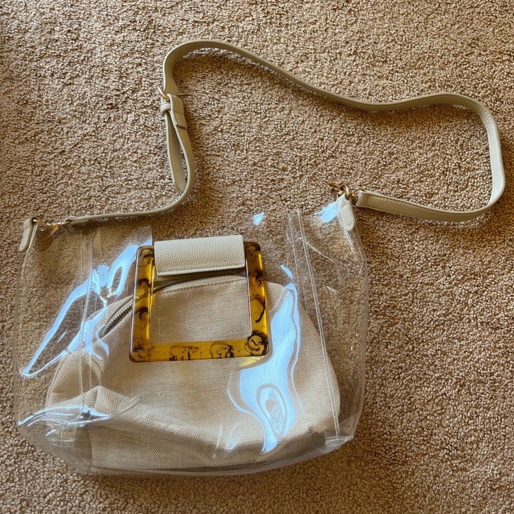 Express Clear Purse